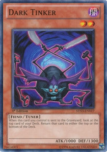 Rappezzatore Oscuro - Starter Deck: Duelist Toolbox (Common) [5DS3-017]