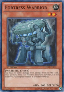Guerriero Fortezza - Starter Deck: Duelist Toolbox (Common) [5DS3-014]