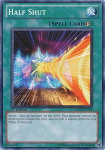 Mezza Chiusura - Starter Deck: Duelist Toolbox (Common) [5DS3-019]