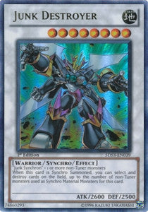 Distruttore Rottame - Starter Deck: Duelist Toolbox (Ultra Rare) [5DS3-039]