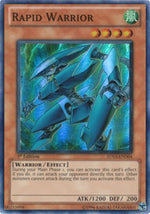 Guerriero Rapido - Starter Deck: Duelist Toolbox (Super Rare) [5DS3-004]