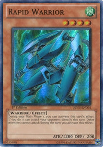 Guerriero Rapido - Starter Deck: Duelist Toolbox (Super Rare) [5DS3-004]