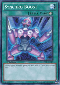 Potenziamento Synchro - Starter Deck: Duelist Toolbox (Common) [5DS3-028]