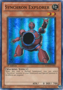 Esploratore Synchron - Starter Deck: Duelist Toolbox (Super Rare) [5DS3-005]