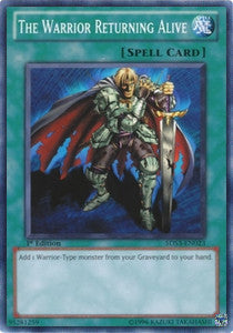 Il Guerriero Sopravvissuto - Starter Deck: Duelist Toolbox (Common) [5DS3-023]
