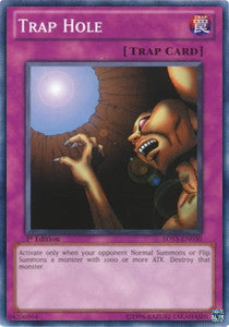 Buco Trappola - Starter Deck: Duelist Toolbox (Common) [5DS3-030]