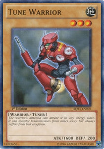 Guerriero Sintonia - Starter Deck: Duelist Toolbox (Common) [5DS3-003]