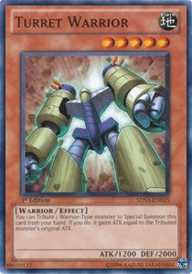 Guerriero Torretta - Starter Deck: Duelist Toolbox (Common) [5DS3-015]