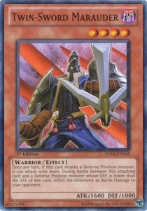 Predone Doppia-Spada - Starter Deck: Duelist Toolbox (Common) [5DS3-016]