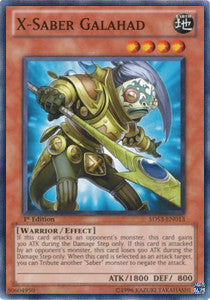 Sciabola-X Galahad - Starter Deck: Duelist Toolbox (Common) [5DS3-013]