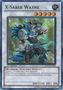 Sciabola-X Wayne - Starter Deck: Duelist Toolbox (Super Rare) [5DS3-042]