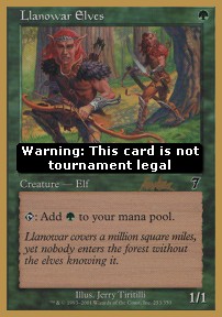 Elfi di Llanowar - WCD 2002: Brian Kibler (Special)