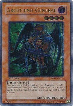Generale Arcidemone - Force of the Breaker (Ultimate Rare) [FOTB-019]