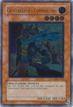 Comandante dei Custode di Tombe - Force of the Breaker (Ultimate Rare) [FOTB-015]