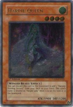 Regina Arpia - Force of the Breaker (Ultimate Rare) [FOTB-020]