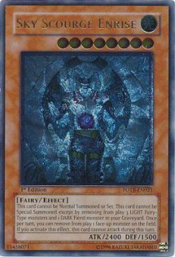 Enrise Flagello del Cielo - Force of the Breaker (Ultimate Rare) [FOTB-021]