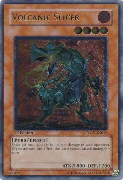 Distruttore Vulcanico - Force of the Breaker (Ultimate Rare) [FOTB-012]