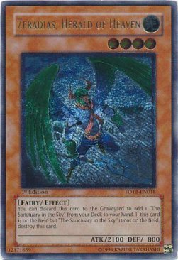 Zeradias, Araldo del Paradiso - Force of the Breaker (Ultimate Rare) [FOTB-018]