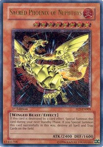Fenice Sacra di Nephtys - Flaming Eternity (Ultimate Rare) [FET-005]