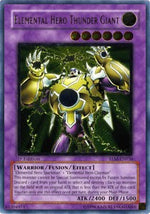 Gigante del Tuono EROE Elementale - The Lost Millennium (Ultimate Rare) [TLM-036]