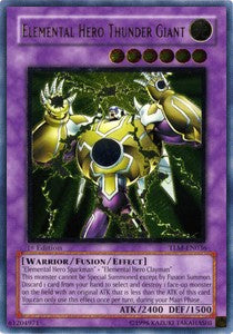 Gigante del Tuono EROE Elementale - The Lost Millennium (Ultimate Rare) [TLM-036]