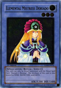 Doriado Signora Elementale - The Lost Millennium (Ultimate Rare) [TLM-034]