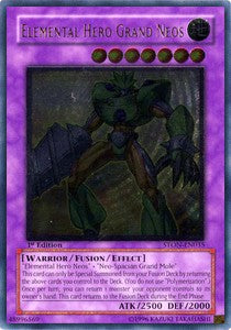 Grande Neos EROE Elementale - Strike of Neos (Ultimate Rare) [STON-035]