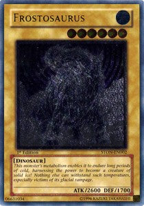Frostosaurus - Strike of Neos (Ultimate Rare) [STON-002]