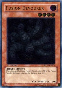 Risucchia Fusione - Strike of Neos (Ultimate Rare) [STON-020]