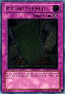 Tirare il Tappeto - Strike of Neos (Ultimate Rare) [STON-060]