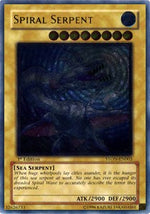 Serpente Spirale - Strike of Neos (Ultimate Rare) [STON-003]