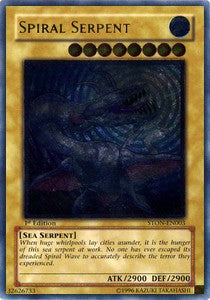 Serpente Spirale - Strike of Neos (Ultimate Rare) [STON-003]