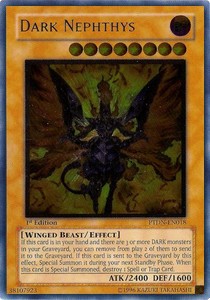 Nephthys Oscura - Phantom Darkness (Ultimate Rare) [PTDN-018]