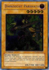 Parshath, Cavaliere Oscuro - Phantom Darkness (Ultimate Rare) [PTDN-082]