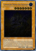 Antico Re Coelacanth delle Profondità Marine - Phantom Darkness (Ultimate Rare) [PTDN-034]