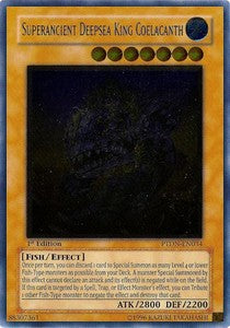 Antico Re Coelacanth delle Profondità Marine - Phantom Darkness (Ultimate Rare) [PTDN-034]