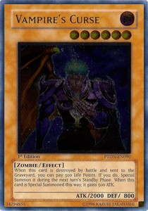 Maledizione del Vampiro - Phantom Darkness (Ultimate Rare) [PTDN-090]