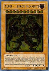 Yubel - Terrore Incarnato - Phantom Darkness (Ultimate Rare) [PTDN-007]