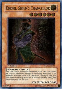 Enishi, Cancelliere di Shien - Gladiator's Assault (Ultimate Rare) [GLAS-032]
