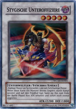 Sergenti Stygian - 5D's Reverse of Arcadia Promotional Cards (Super Rare) [WC10-003]
