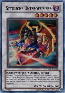 Sergenti Stygian - 5D's Reverse of Arcadia Promotional Cards (Super Rare) [WC10-003]