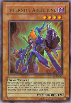 Arcidemone Demoneterno - 5D's Stardust Accelerator Promotional Cards (Ultra Rare) [WC09-001]