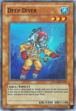 Esploratore delle Profondità - World Championship 2008 (Super Rare) [WC08-001]