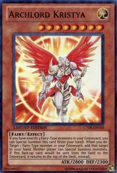 Arcisignore Kristya - Collector's Tins 2011 (Super Rare) [CT08-010]