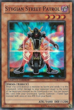 Pattuglia Stradale Stygian - Collector's Tins 2011 (Super Rare) [CT08-007]