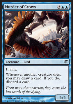 Stormo di Corvi - Innistrad (Uncommon) [ISD-70]