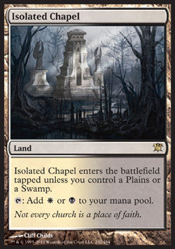 Cappella Isolata - Innistrad (Rare) [ISD-242]