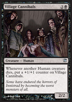 Cannibali del Villaggio - Innistrad (Uncommon) [ISD-125]