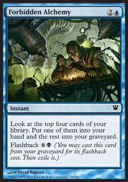 Alchimia Proibita - Innistrad (Common) [ISD-55]