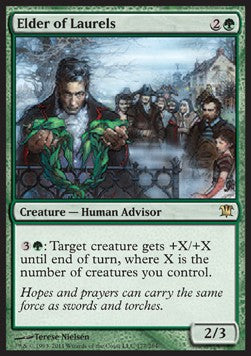 Anziano degli Allori - Innistrad (Rare) [ISD-177]